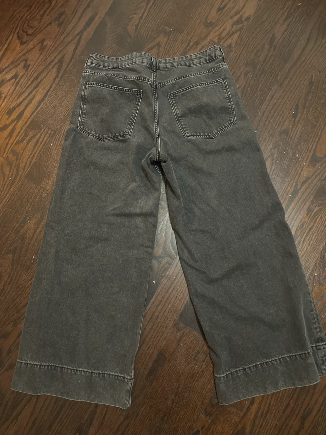 H&M DIVIDED Wide Leg Jeans - photo 4
