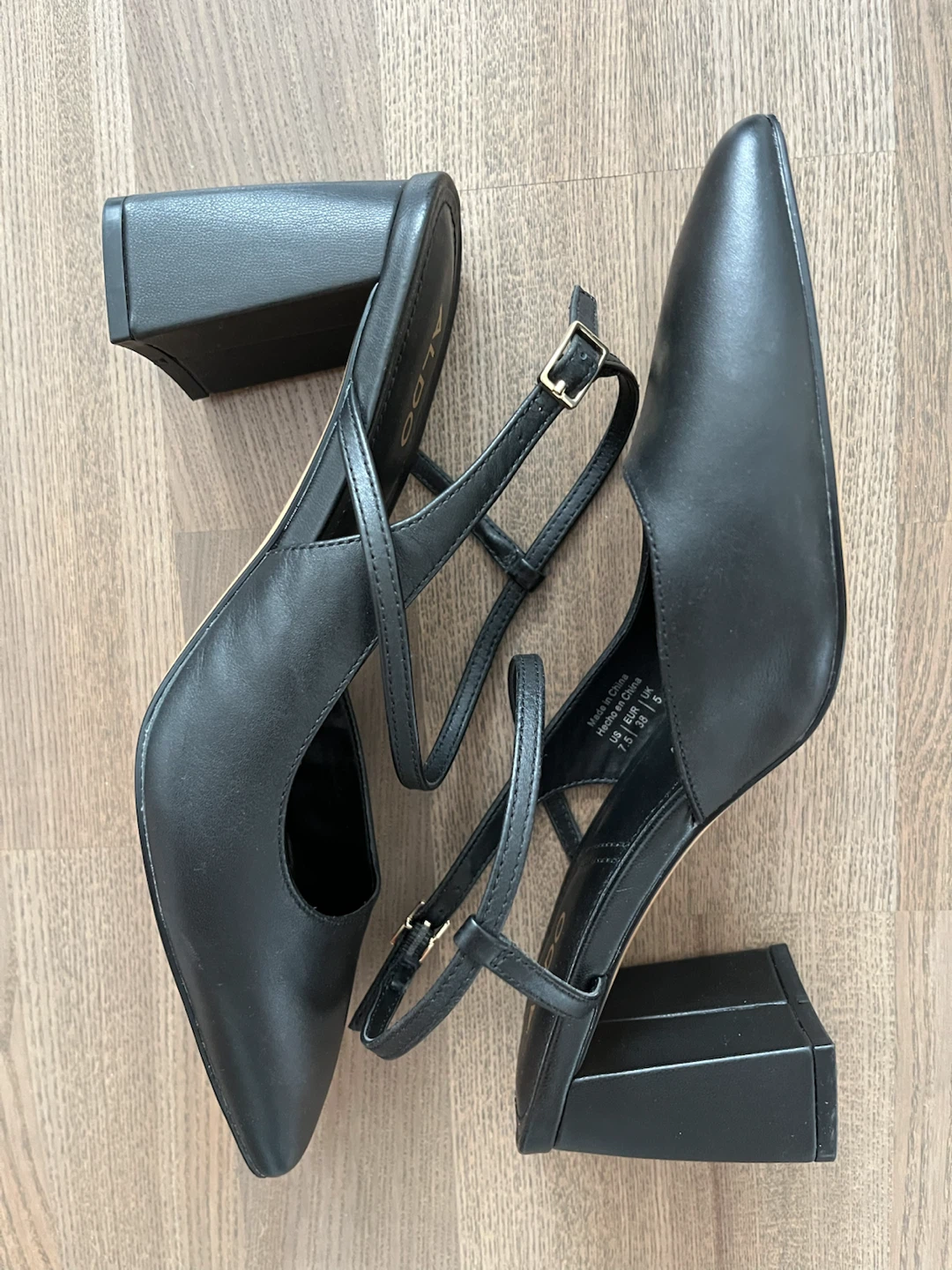 ALDO Black Heeled Sandals - photo 2
