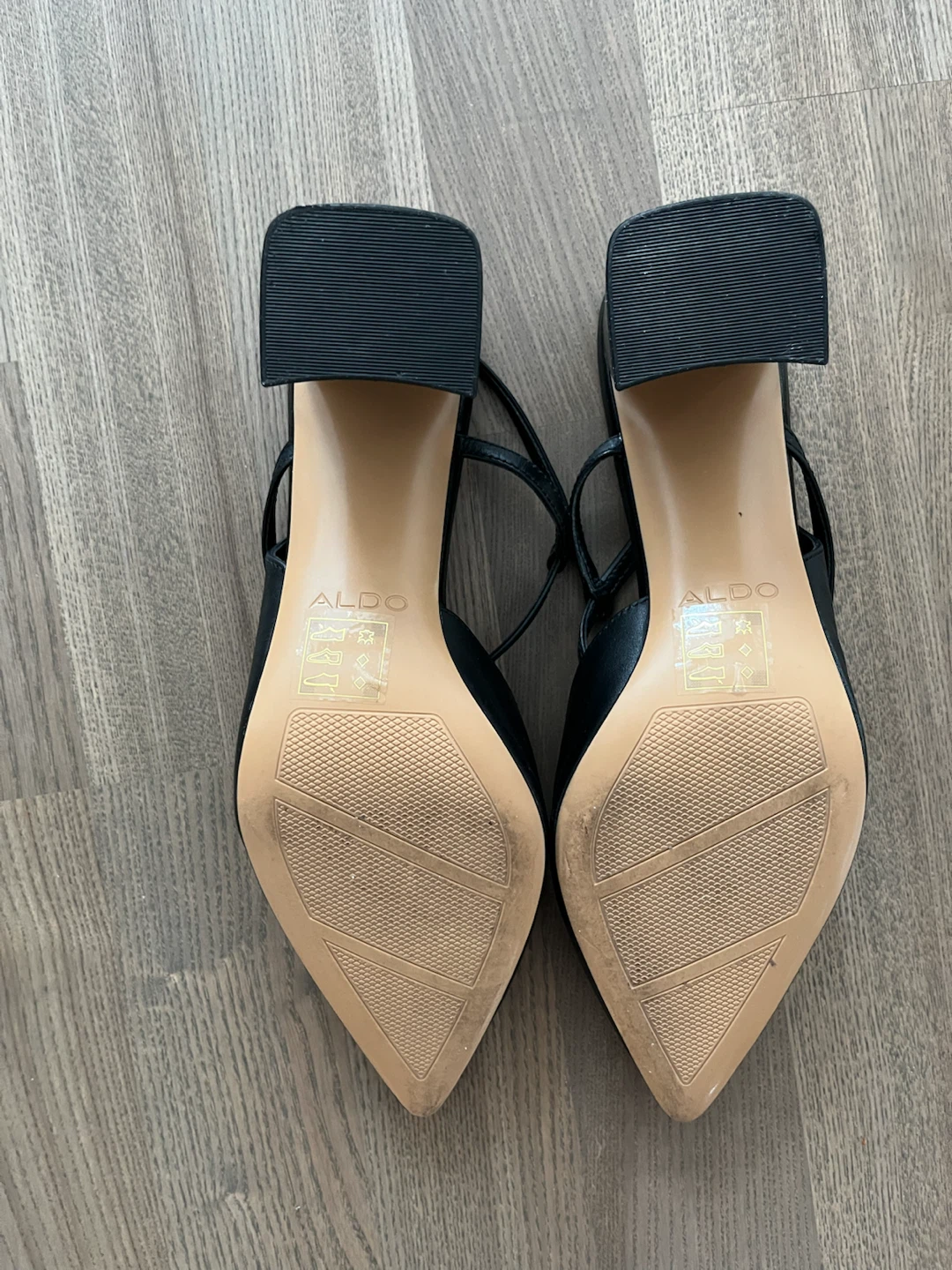 ALDO Black Heeled Sandals - photo 3