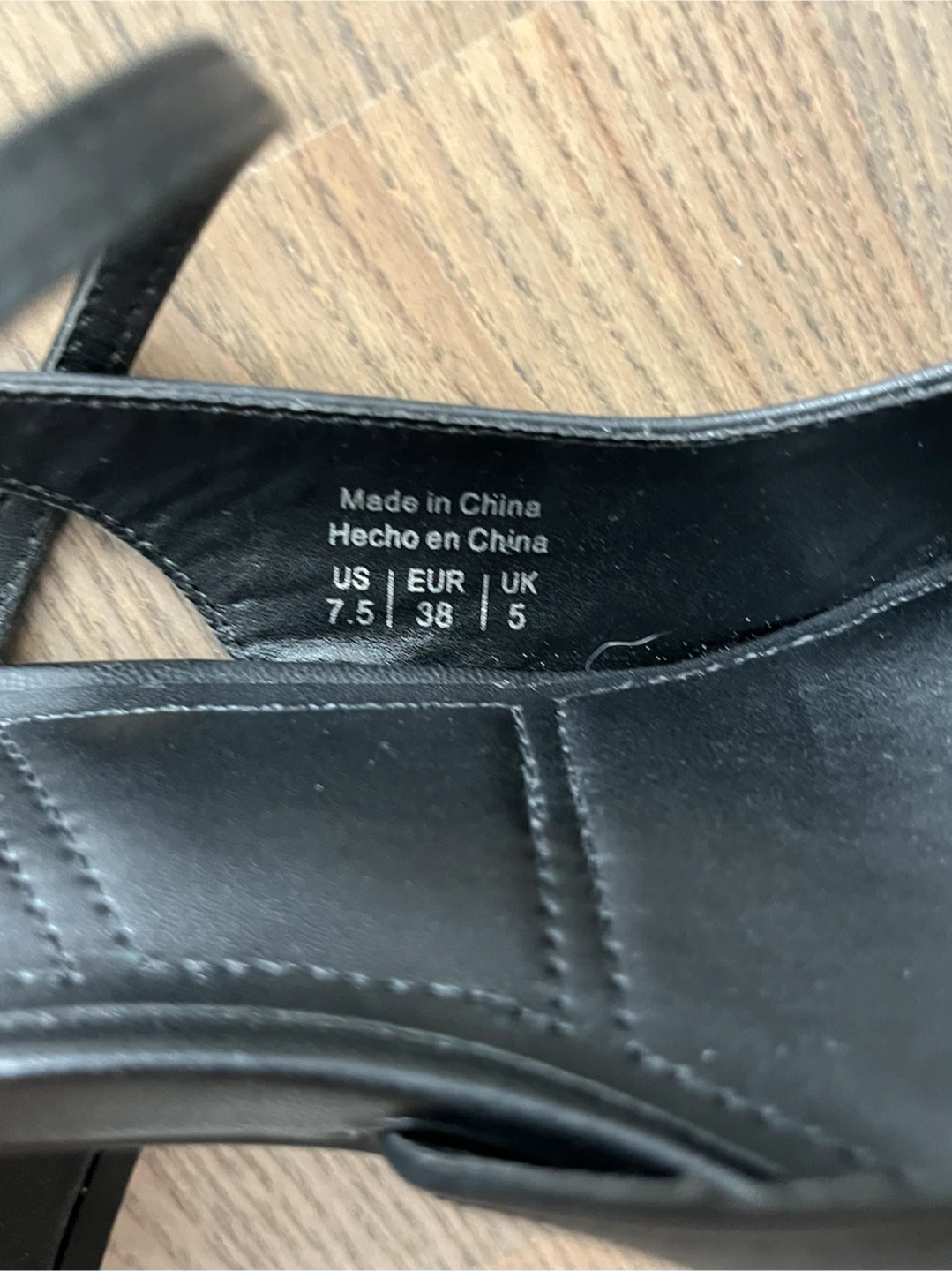 ALDO Black Heeled Sandals - photo 4