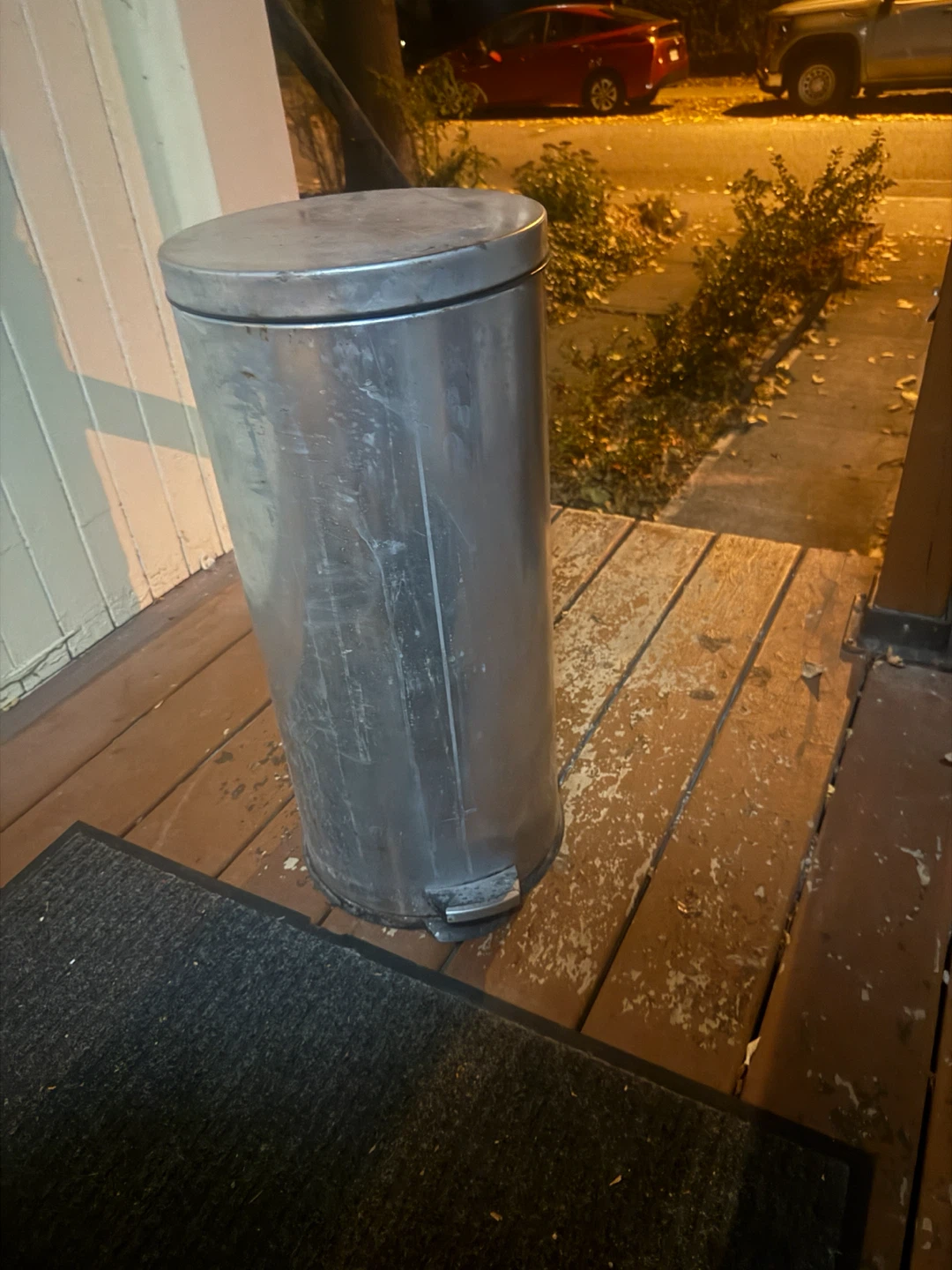 Stainless Steel Pedal Trash Can