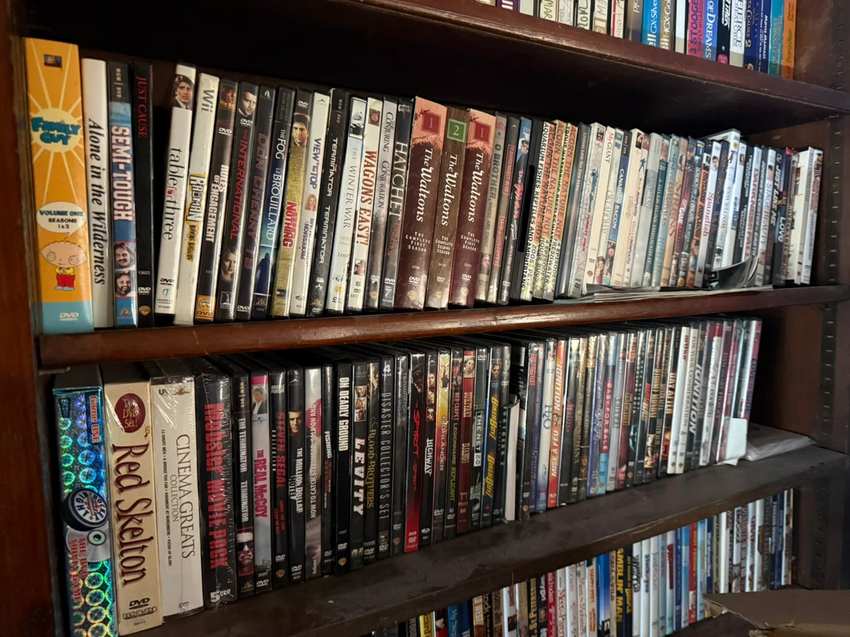 DVD collection - take em all for $75