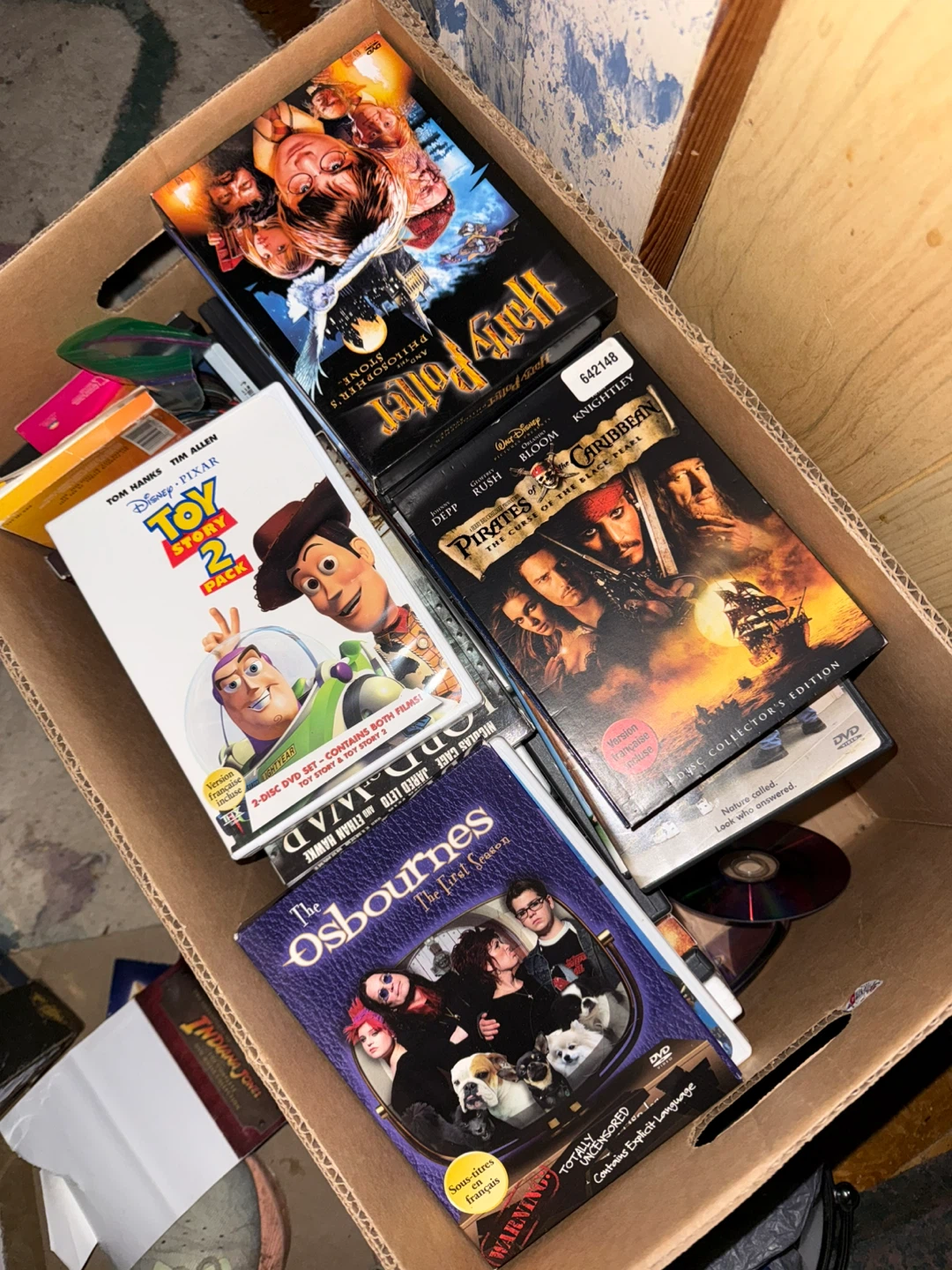 DVD collection - take em all for $75 - photo 2
