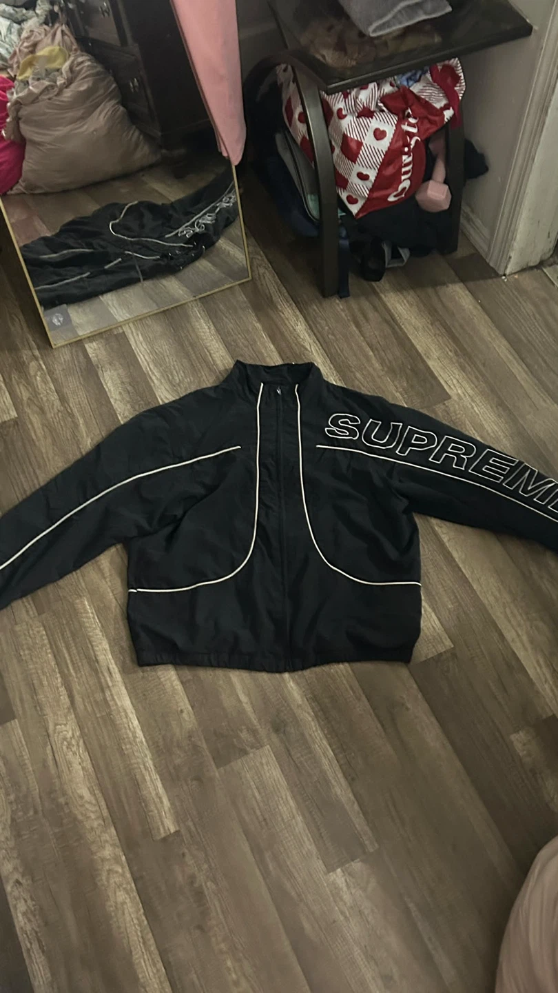 Supreme FW20 Piping Track Jacket