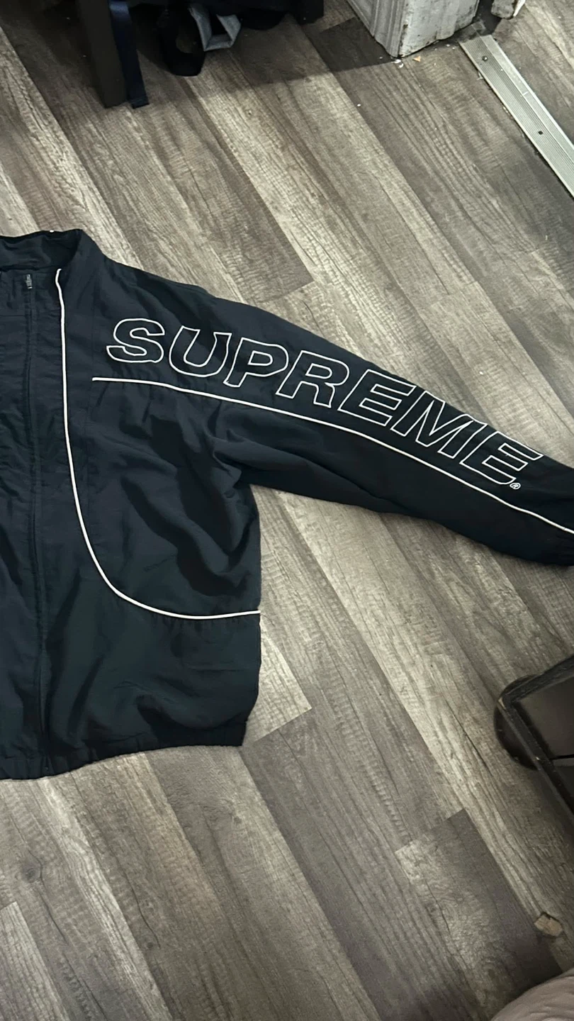 Supreme FW20 Piping Track Jacket - photo 2