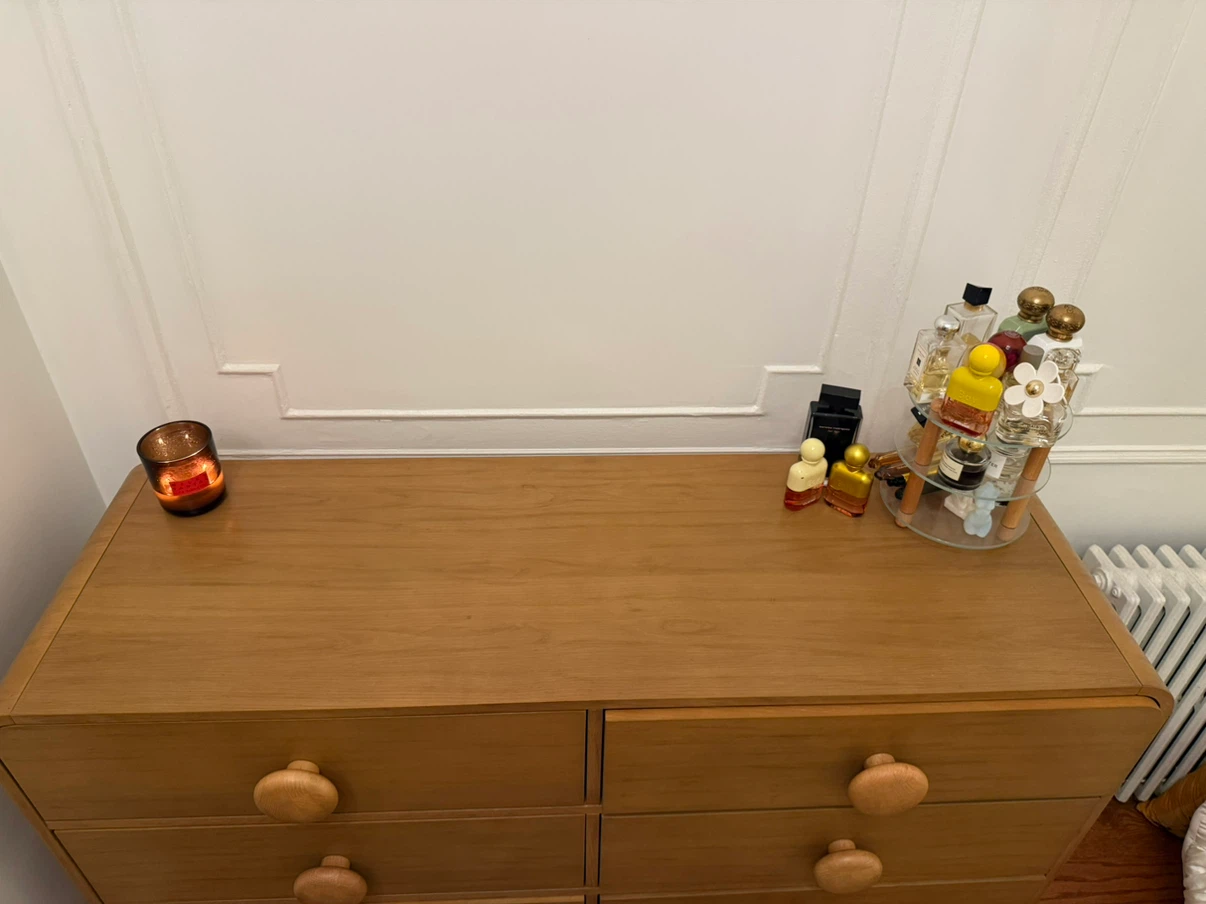 Light Wood 6-Drawer Dresser - photo 3