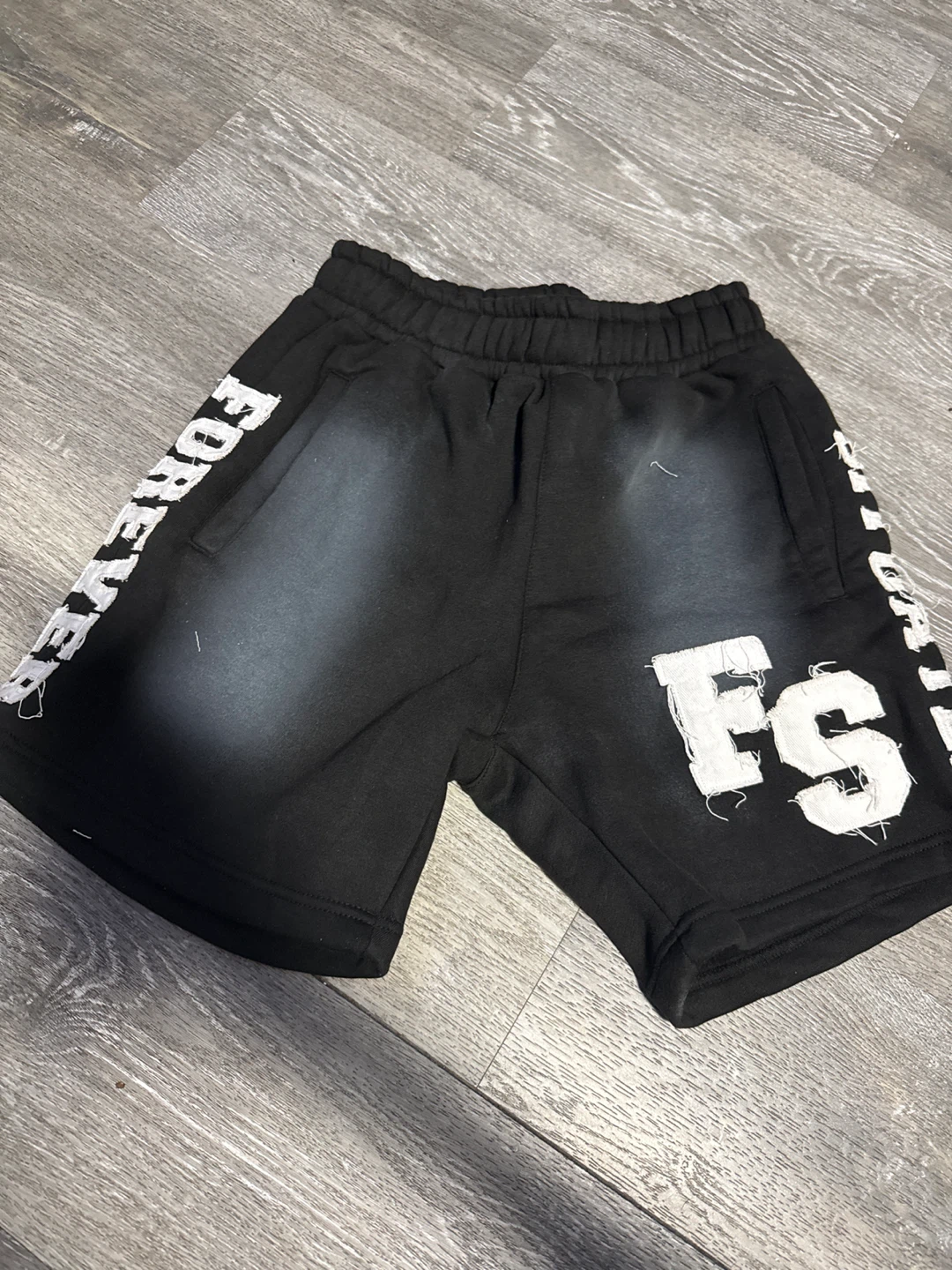 Forever Situated Black Shorts