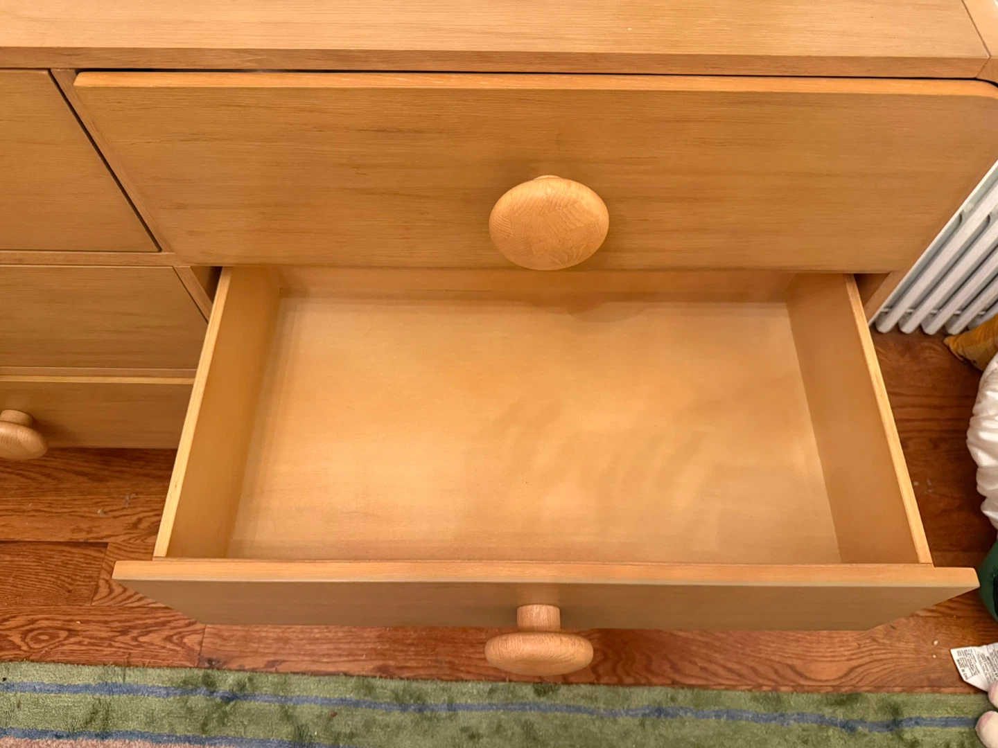 Light Wood 6-Drawer Dresser - photo 5