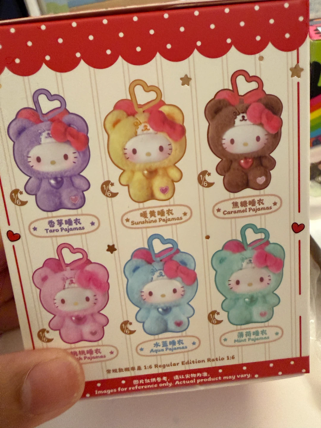 TOP TOY Hello Kitty Teddy Pajamas Blind Box