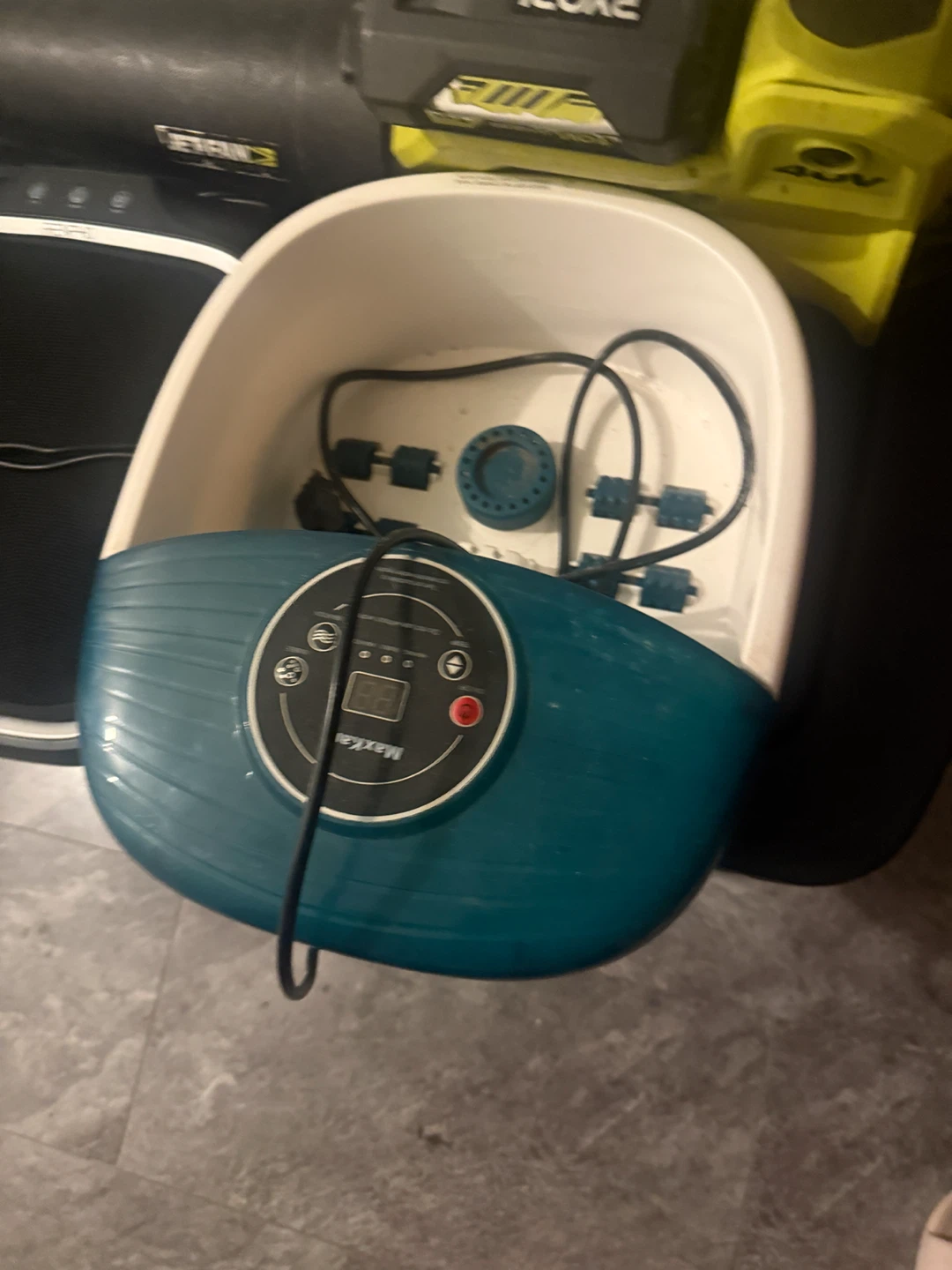 MaxKare Foot Spa Bath Massager
