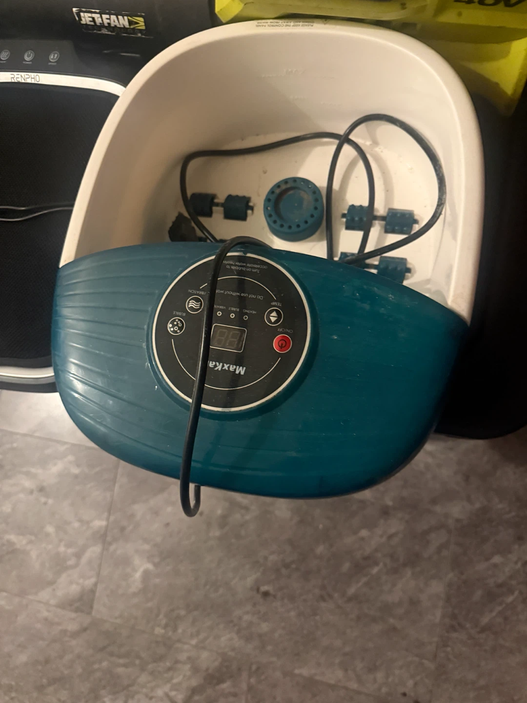 MaxKare Foot Spa Bath Massager - photo 2