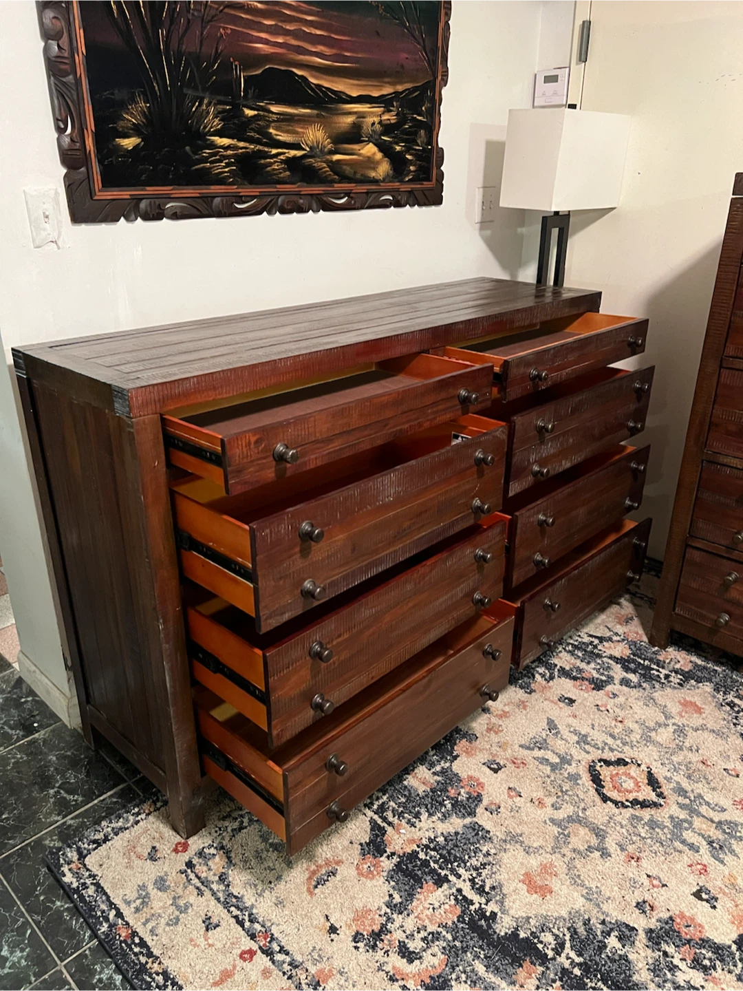 Delivery Extra - 3-Piece Bedroom Set Chest, Dresser & Nightstand - photo 3
