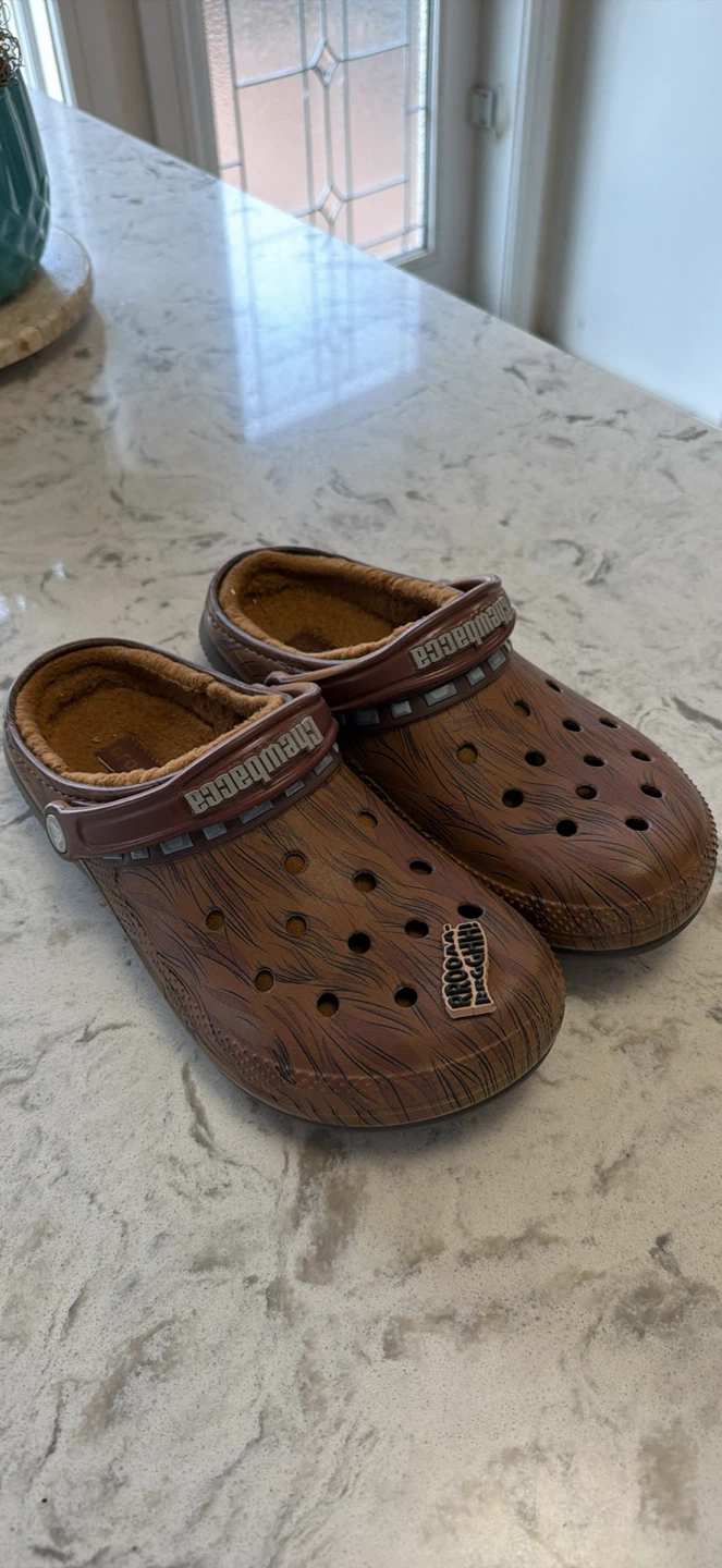 Star Wars Chewbacca limited edition Crocs