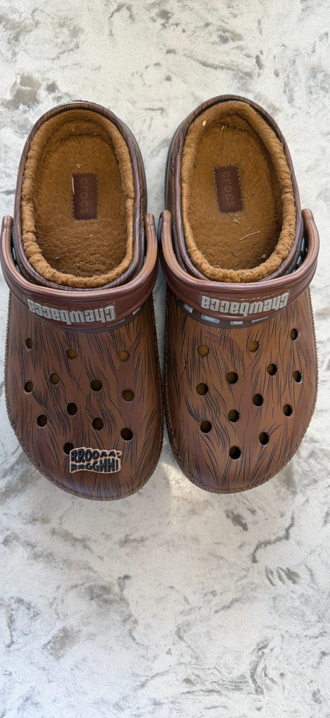 Star Wars Chewbacca limited edition Crocs - photo 2