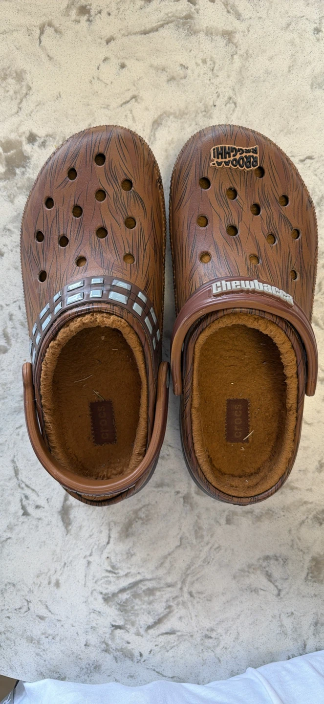 Star Wars Chewbacca limited edition Crocs - photo 4