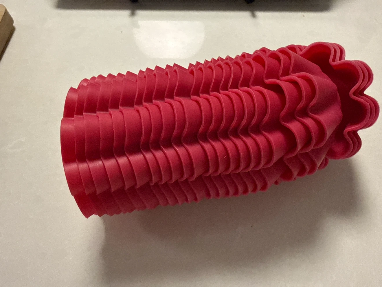 24 silicone baking cups