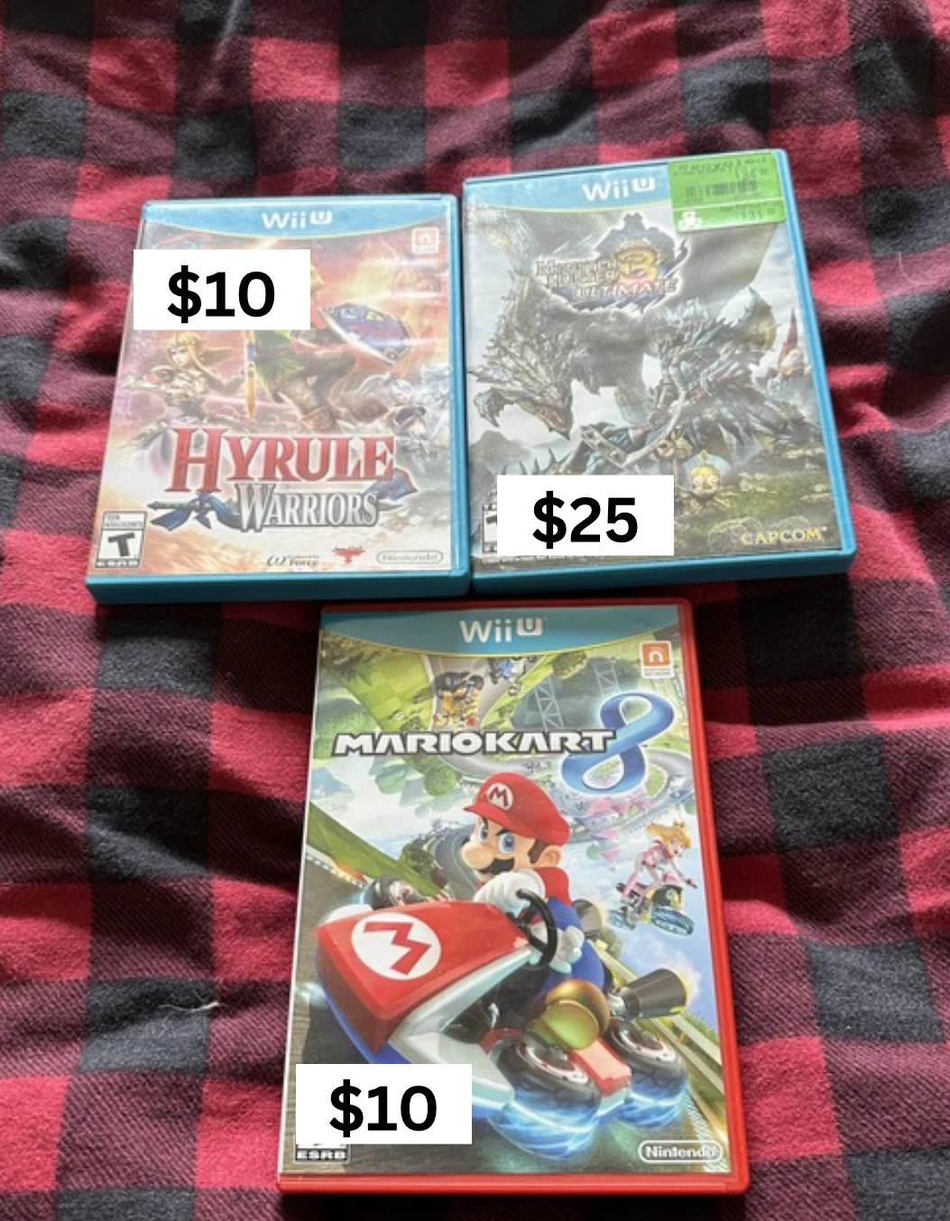 Wii & Wii U Games (See Details) - photo 2