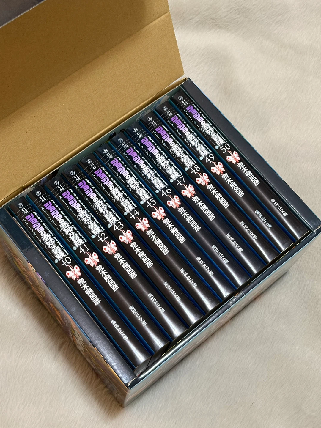 Jojo’s Bizarre Adventure Part 6 - Japanese box set - photo 2