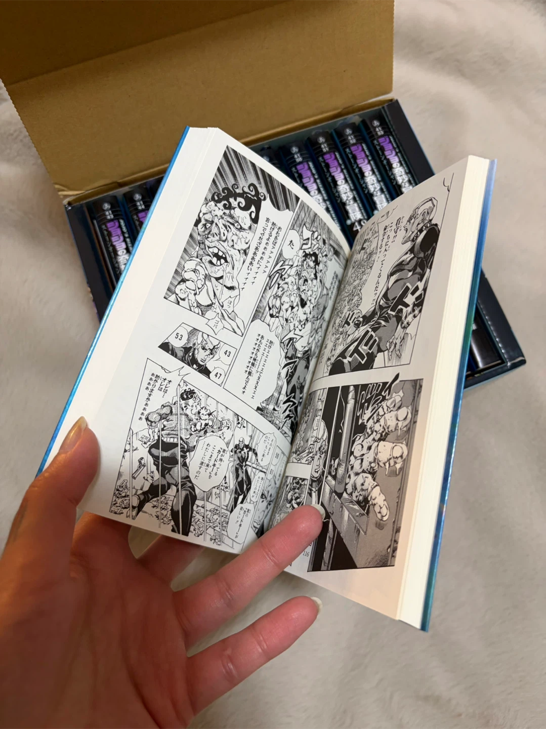 Jojo’s Bizarre Adventure Part 6 - Japanese box set - photo 4