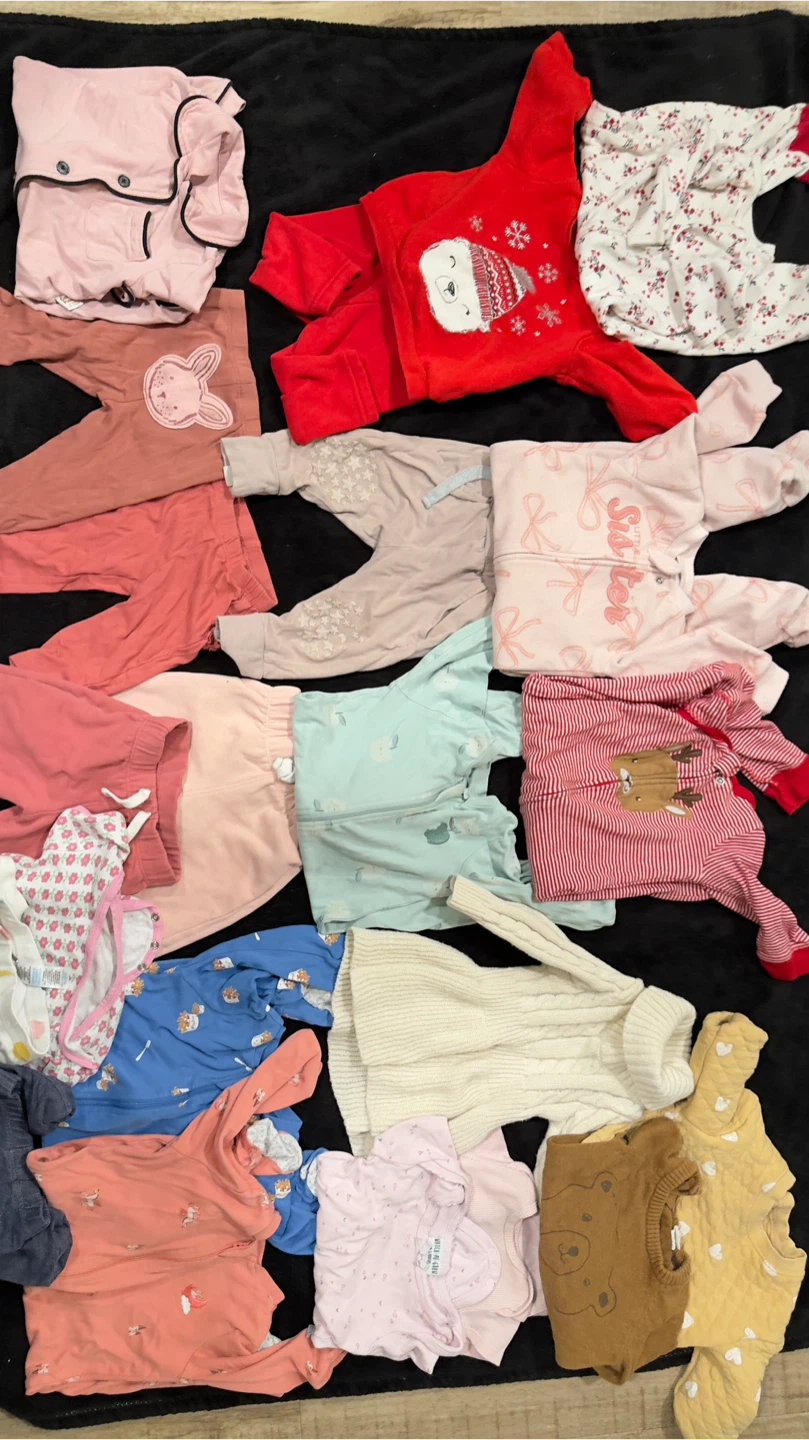 Assorted Baby Clothing Bundle