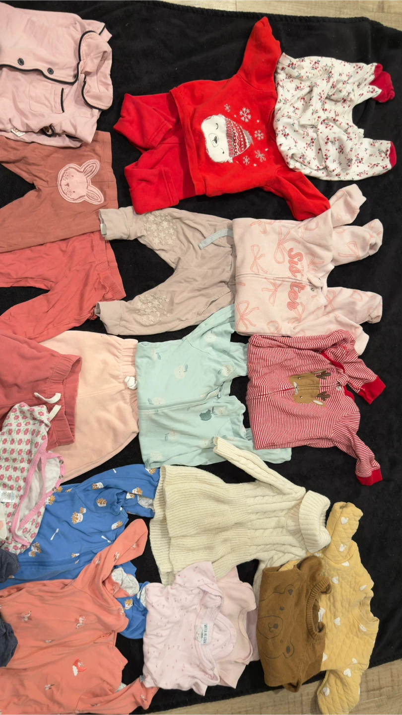Assorted Baby Clothing Bundle - photo 3
