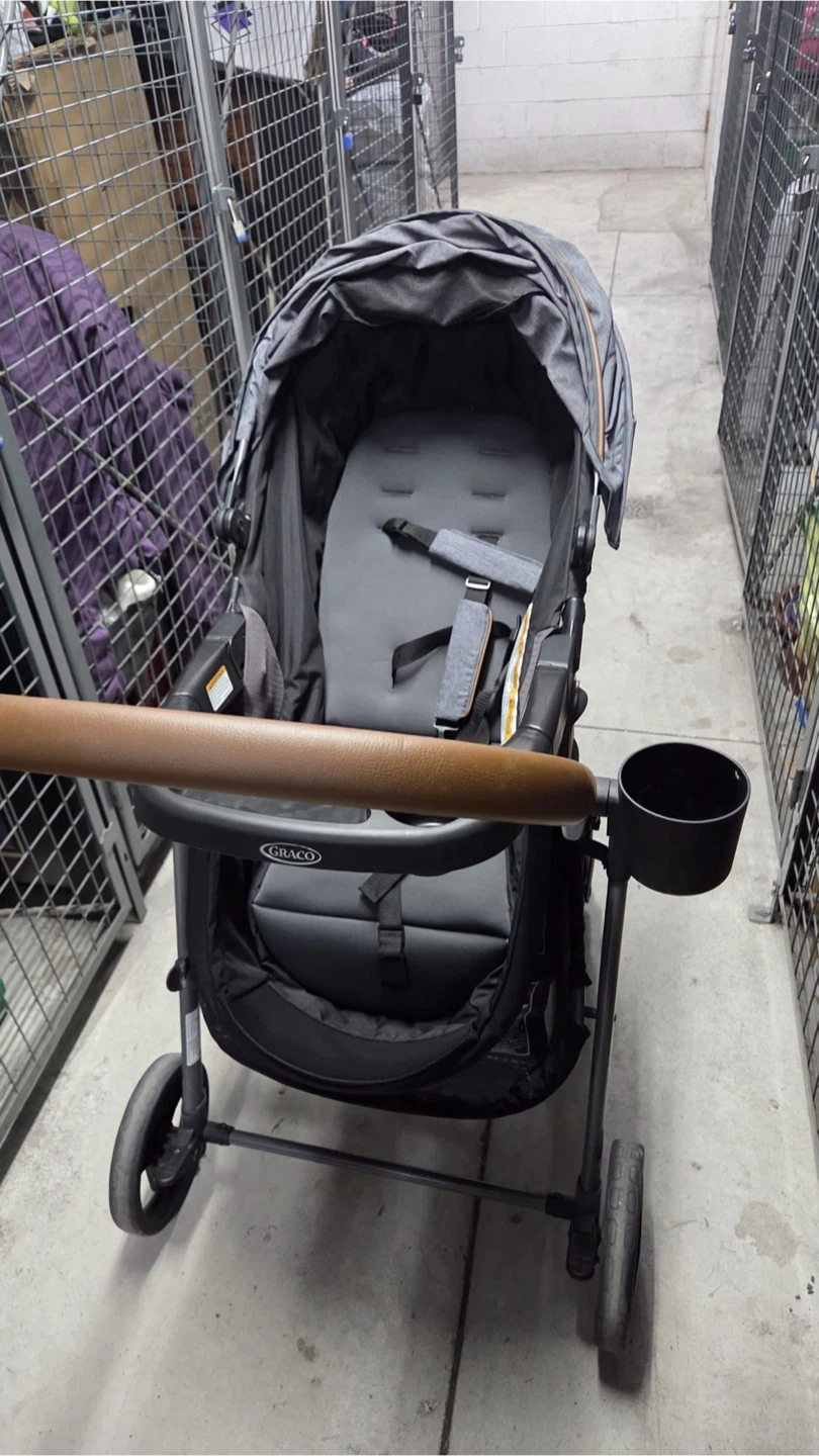 Graco Baby Stroller Grey