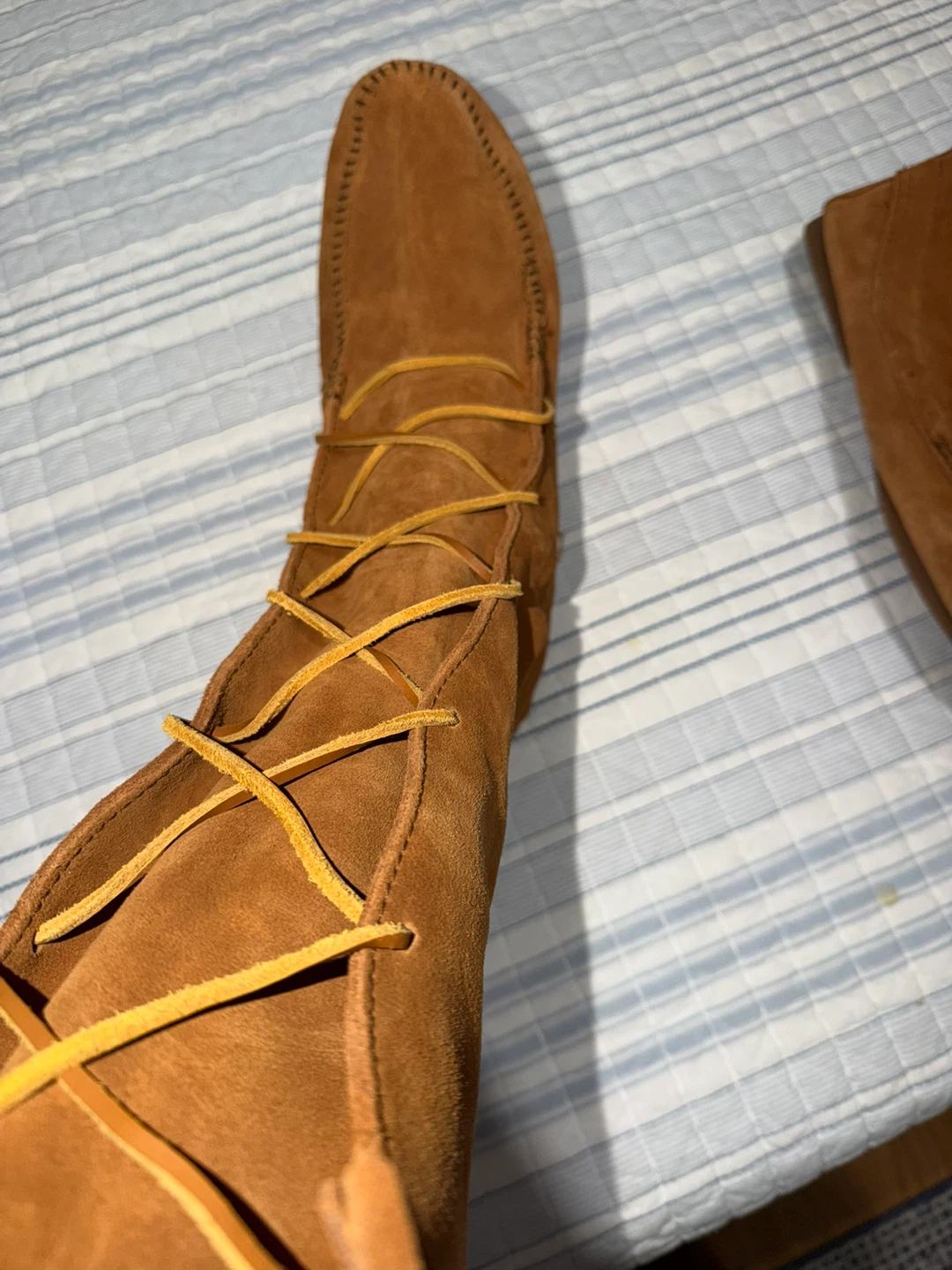 Minnetonka Fringe Suede Boots - photo 2