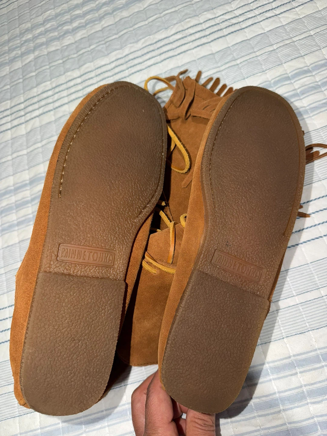 Minnetonka Fringe Suede Boots - photo 5