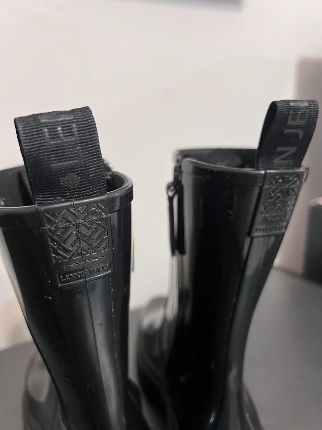 Lemon Jelly City Black Boots – Women’s Size 37 - photo 3