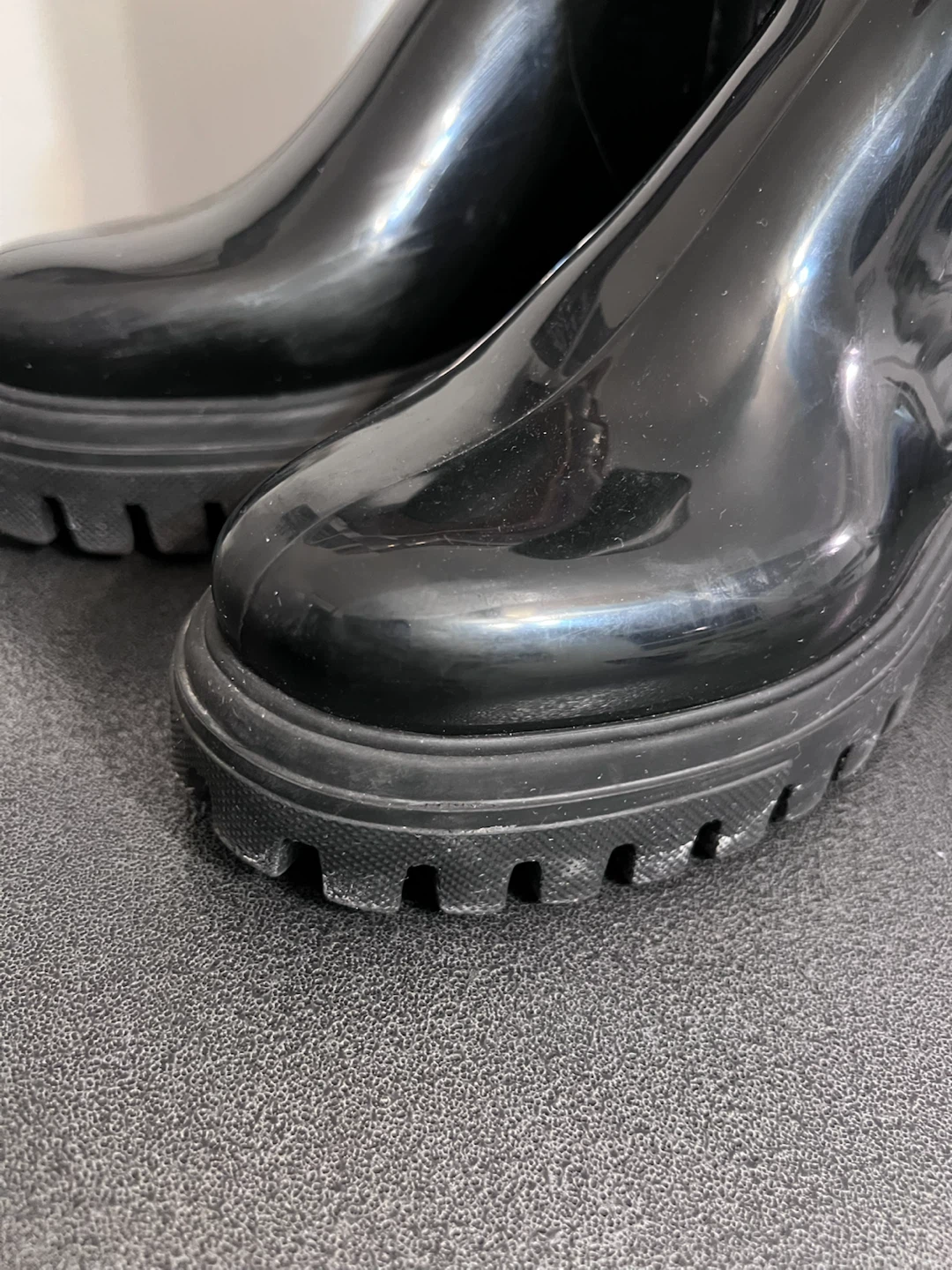 Lemon Jelly City Black Boots – Women’s Size 37 - photo 5