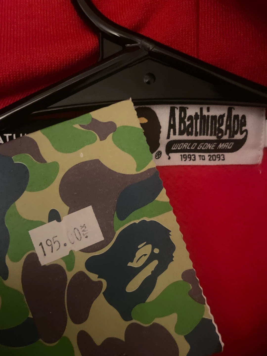 A Bathing Ape Shark Full Zip Hoodie - photo 2