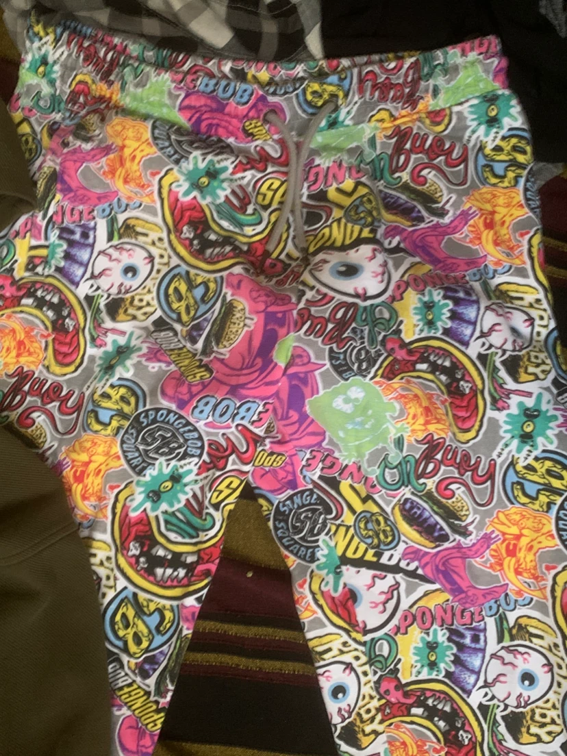 SpongeBob SquarePants Graphic Jogger Pants - photo 2