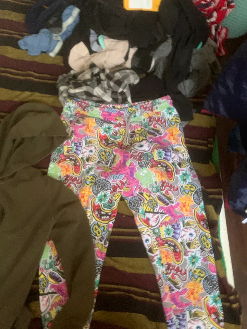 SpongeBob SquarePants Graphic Jogger Pants - photo 3