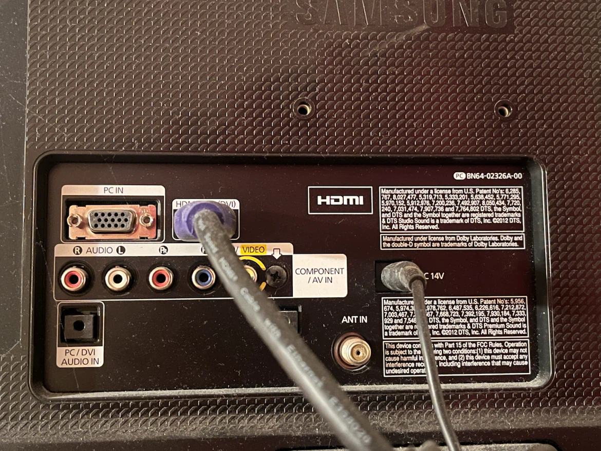Samsung T22C350 HDTV Monitor - photo 4