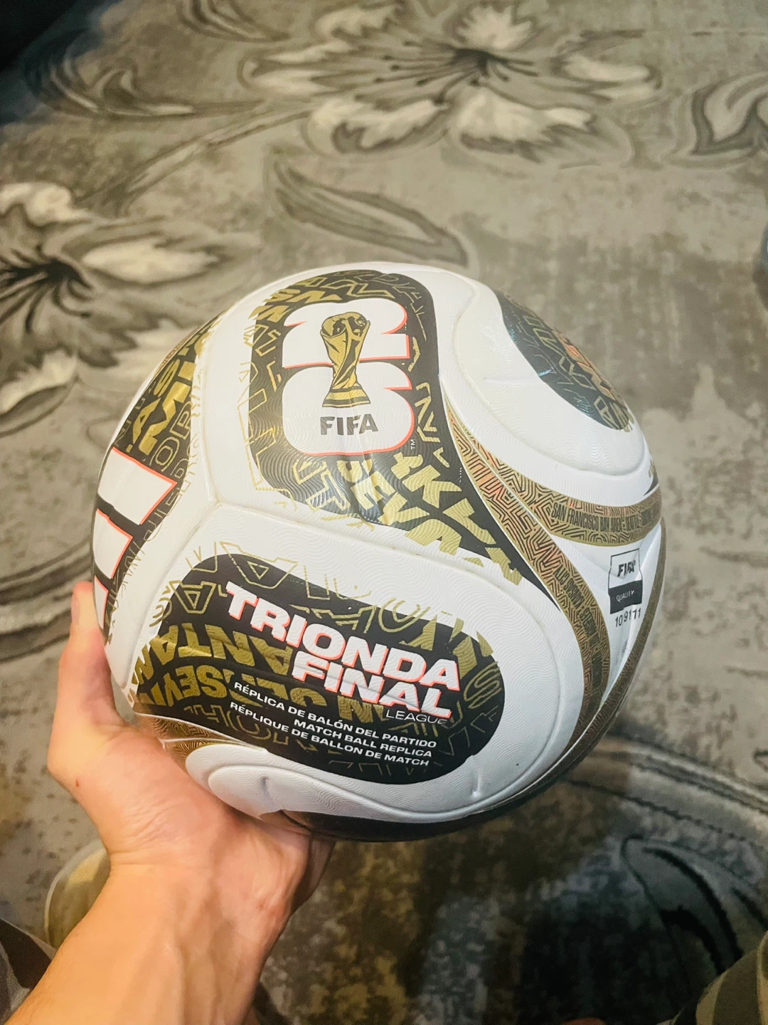 FIFA 2026 World Cup Trionda Final Match Ball Replica