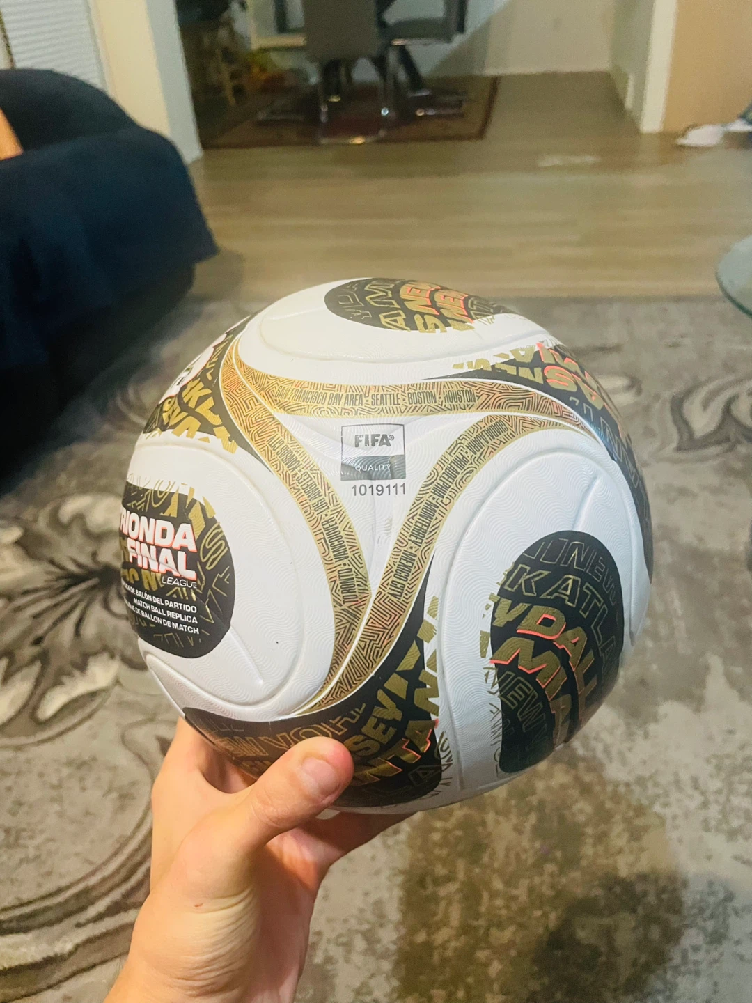 FIFA 2026 World Cup Trionda Final Match Ball Replica - photo 2