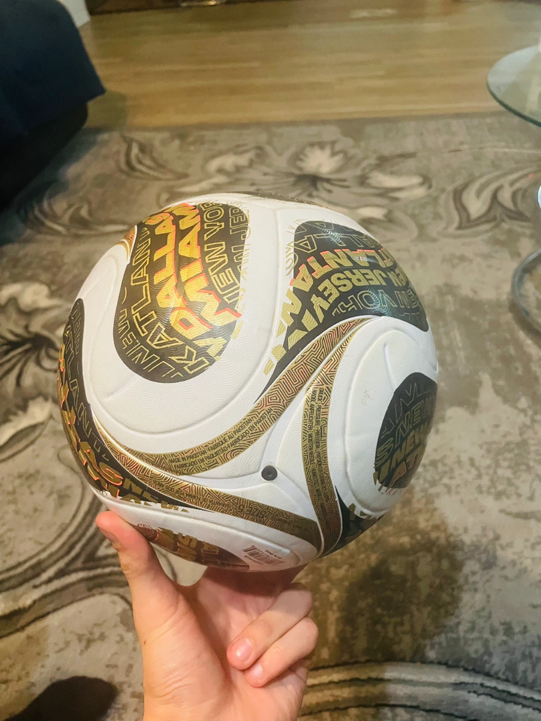 FIFA 2026 World Cup Trionda Final Match Ball Replica - photo 3