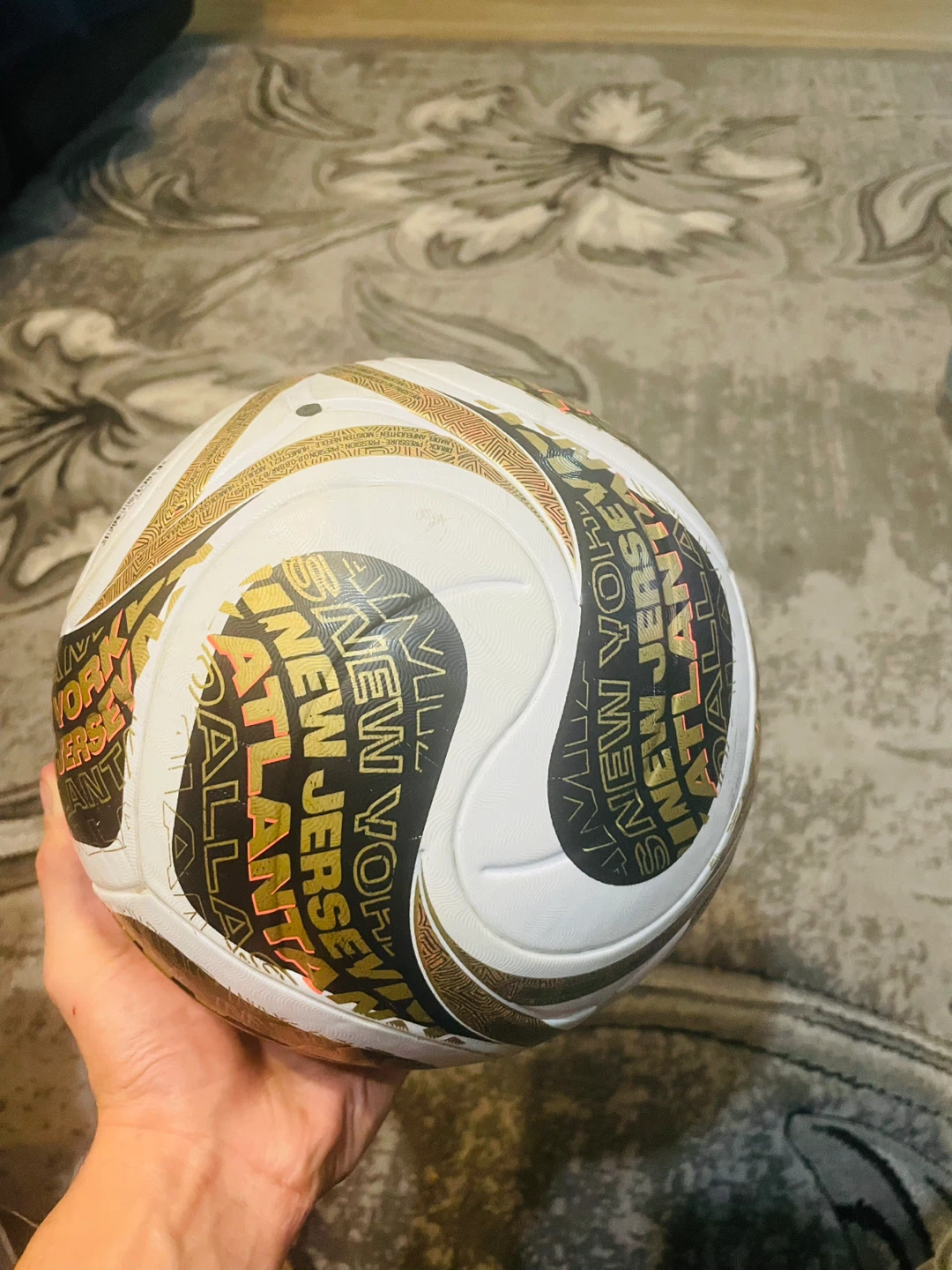 FIFA 2026 World Cup Trionda Final Match Ball Replica - photo 4