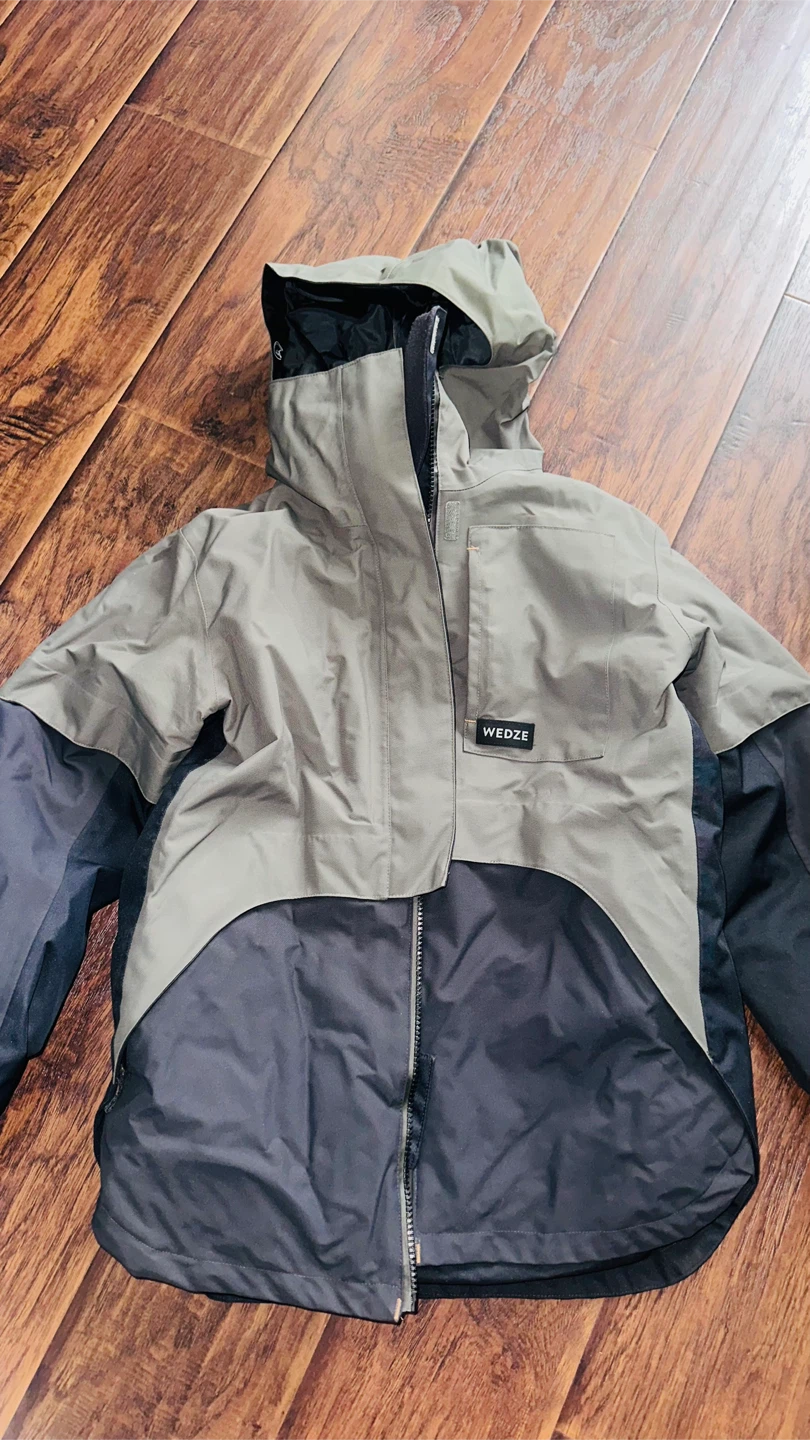 Quechua parka winter jacket 10-12 years Wedze SNB 500 snowboard