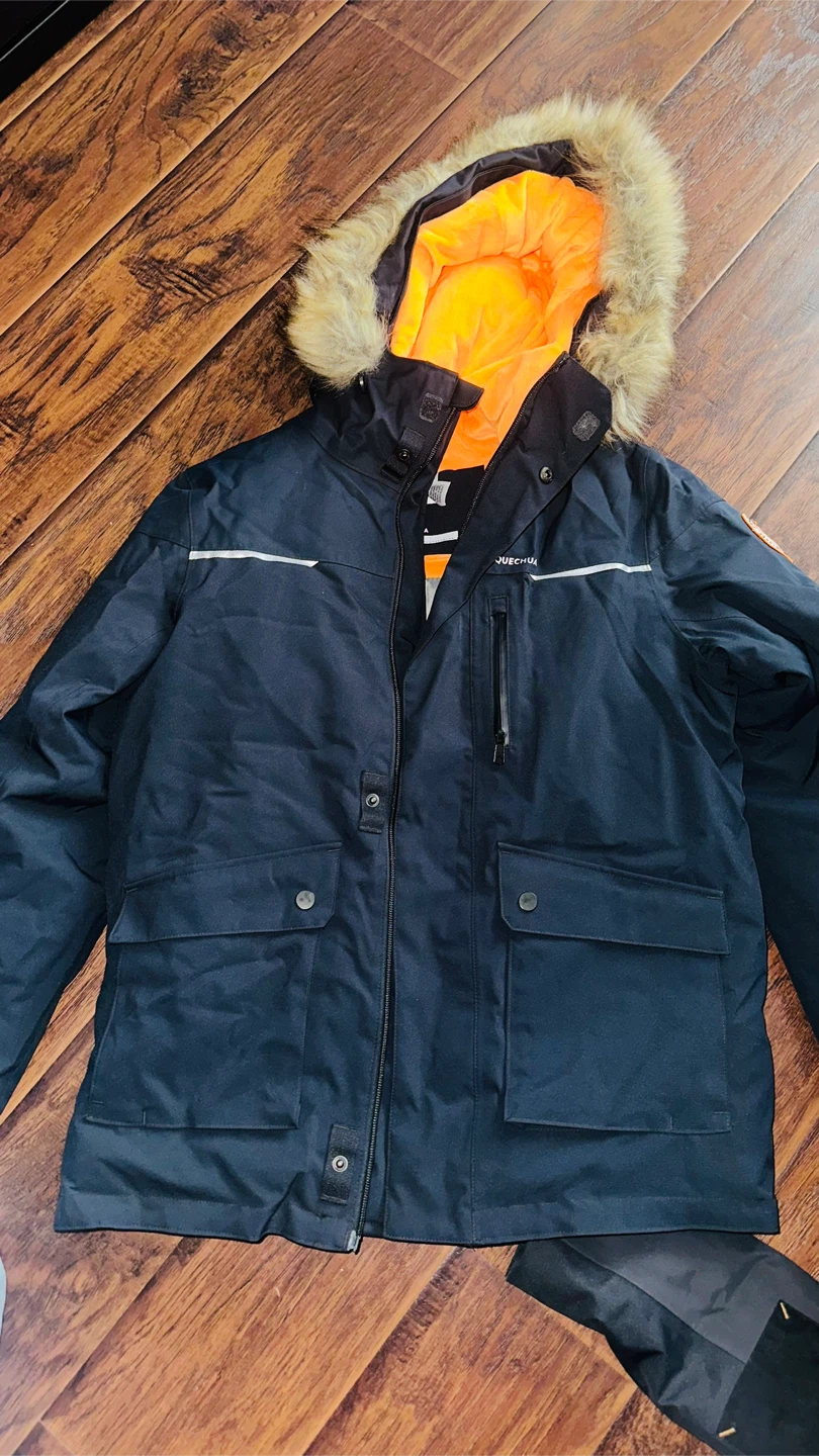 Quechua parka winter jacket 10-12 years Wedze SNB 500 snowboard - photo 2