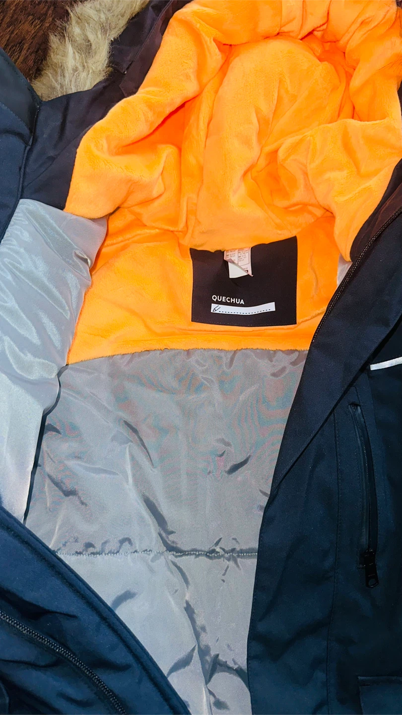 Quechua parka winter jacket 10-12 years Wedze SNB 500 snowboard - photo 5
