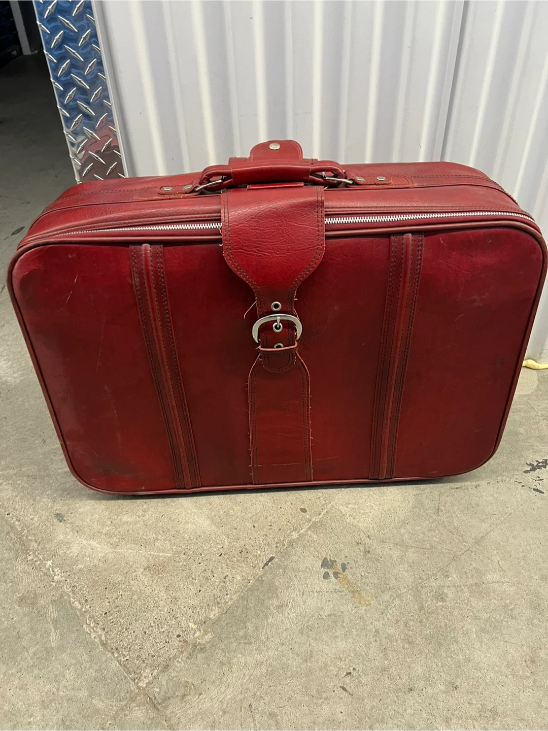 Vintage Samsonite Suitcase