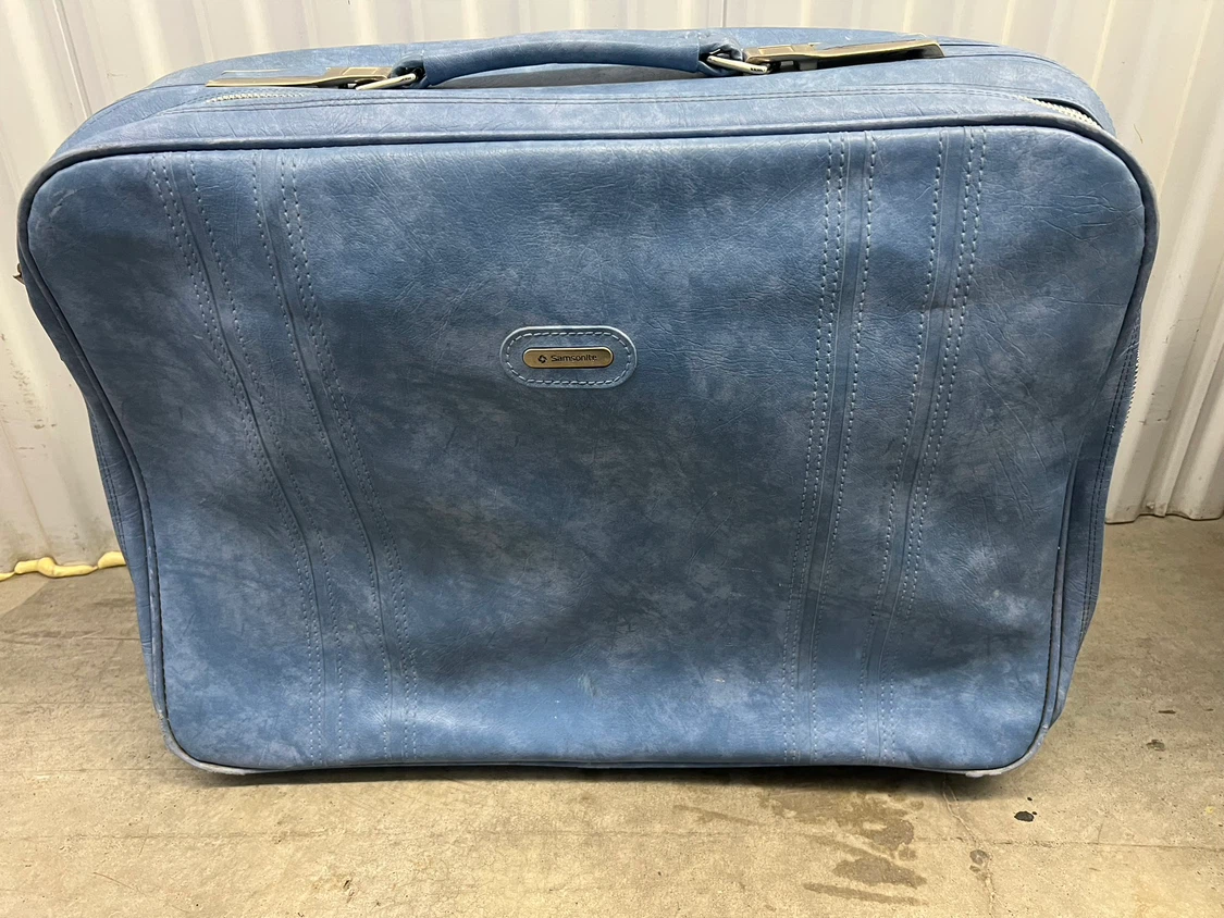 Vintage Samsonite Suitcase - photo 2