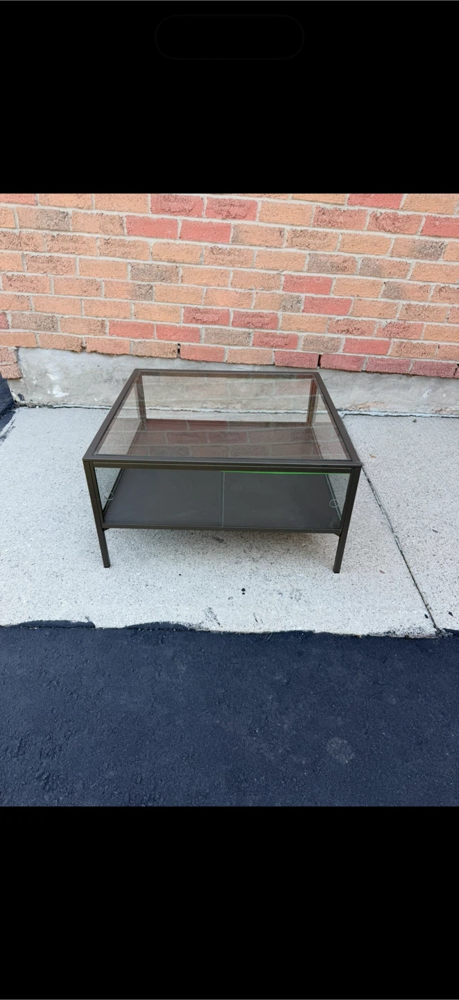 Glass Coffee Table / Display Case