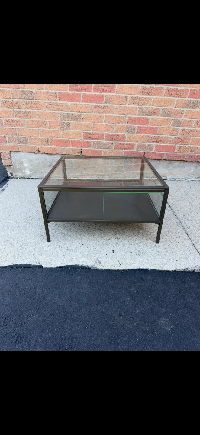 Glass Coffee Table / Display Case - photo 2