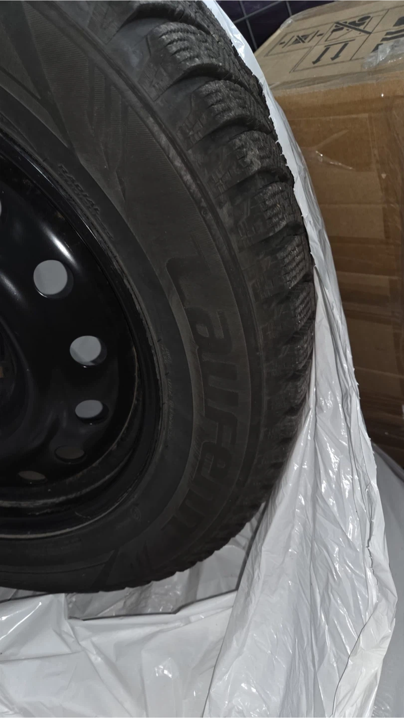 winter tire - photo 3