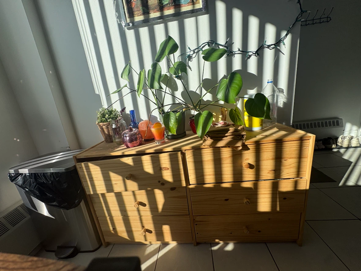 IKEA Tarva 6-Drawer Dresser
