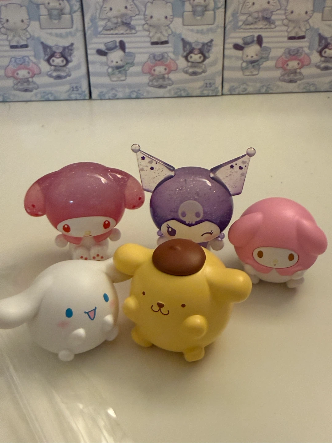 Sanrio Character Blind Box Figures
