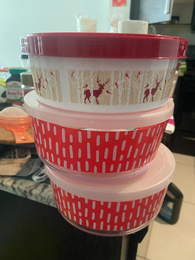 Assorted Plastic Food Storage Containers