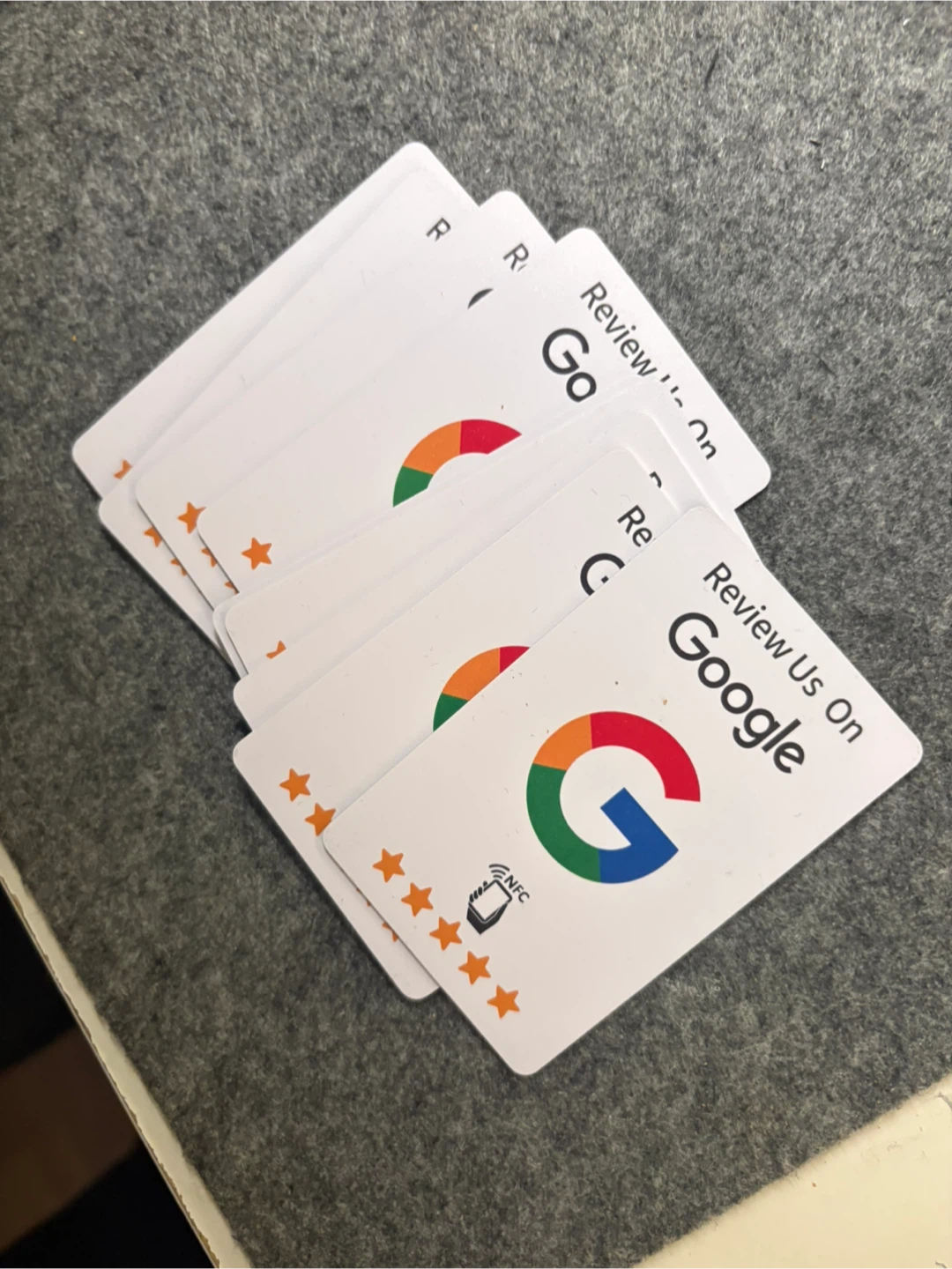 Google Review NFC Cards - photo 2